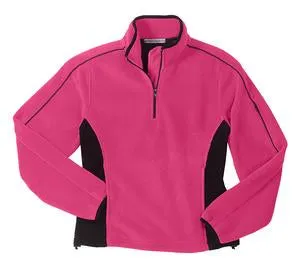 Port Authority - Ladies R-Tek Fleece 1/4 Zip Pullover.  LP78