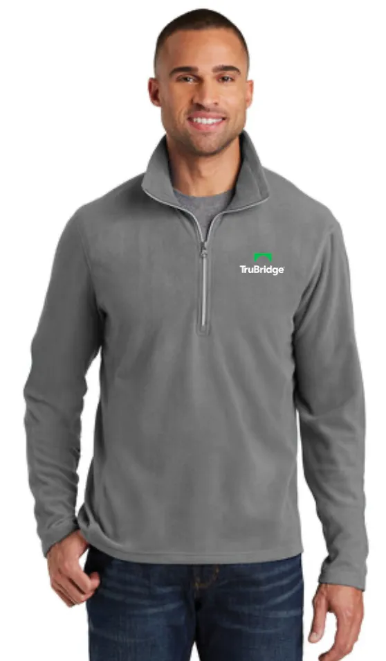 Port Authority Men's Microfleece 1/2-Zip Pullover - on demand