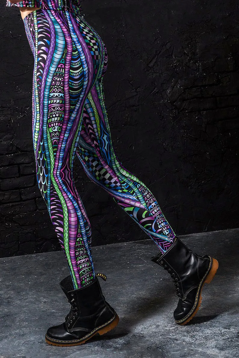 Psy Knot Leggings