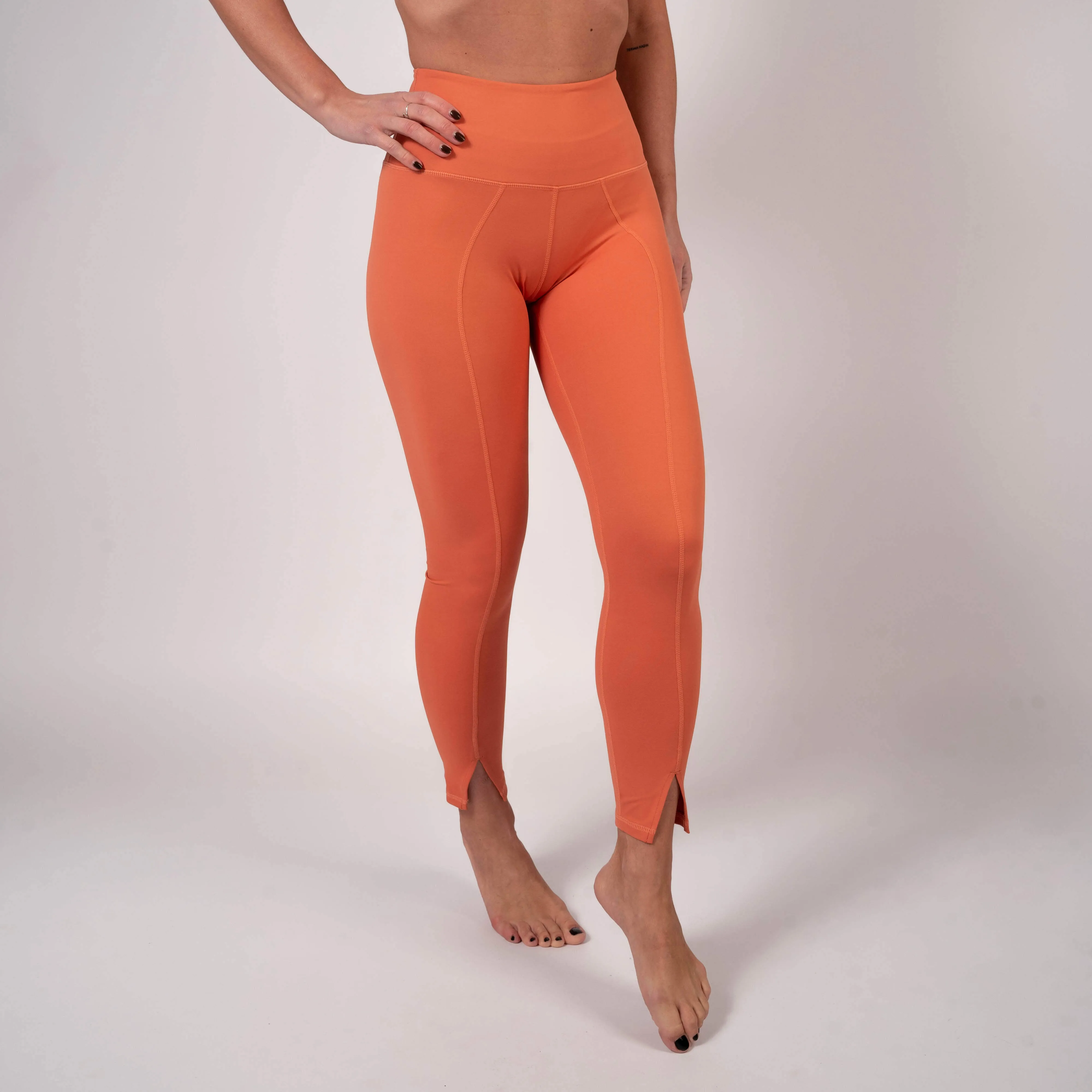 Pure Orange Define 7/8 Tights