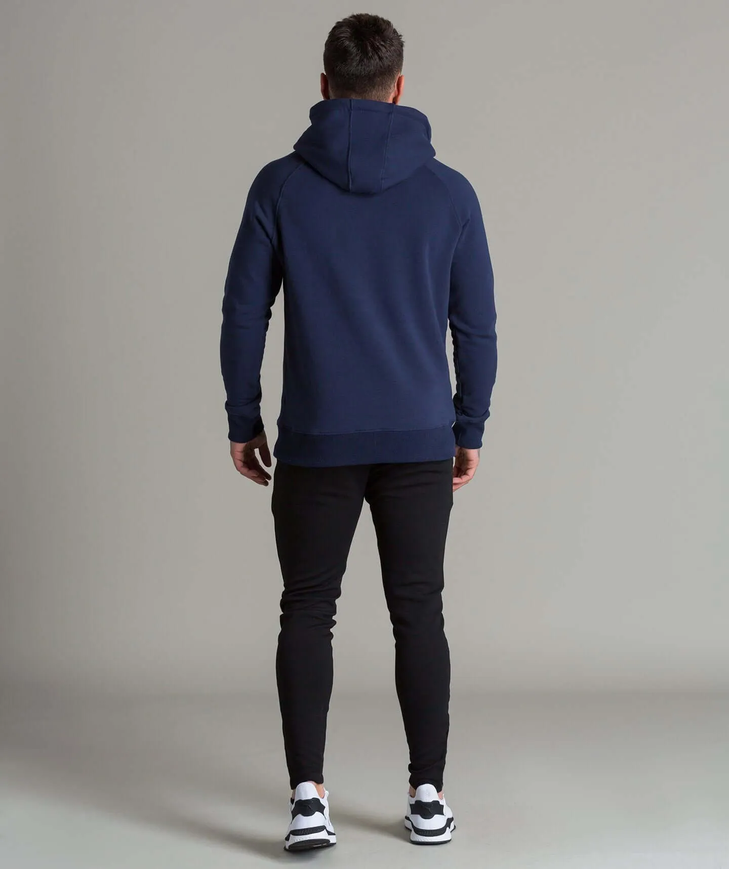 Pursuit Logo Pullover Hoodie (Navy)