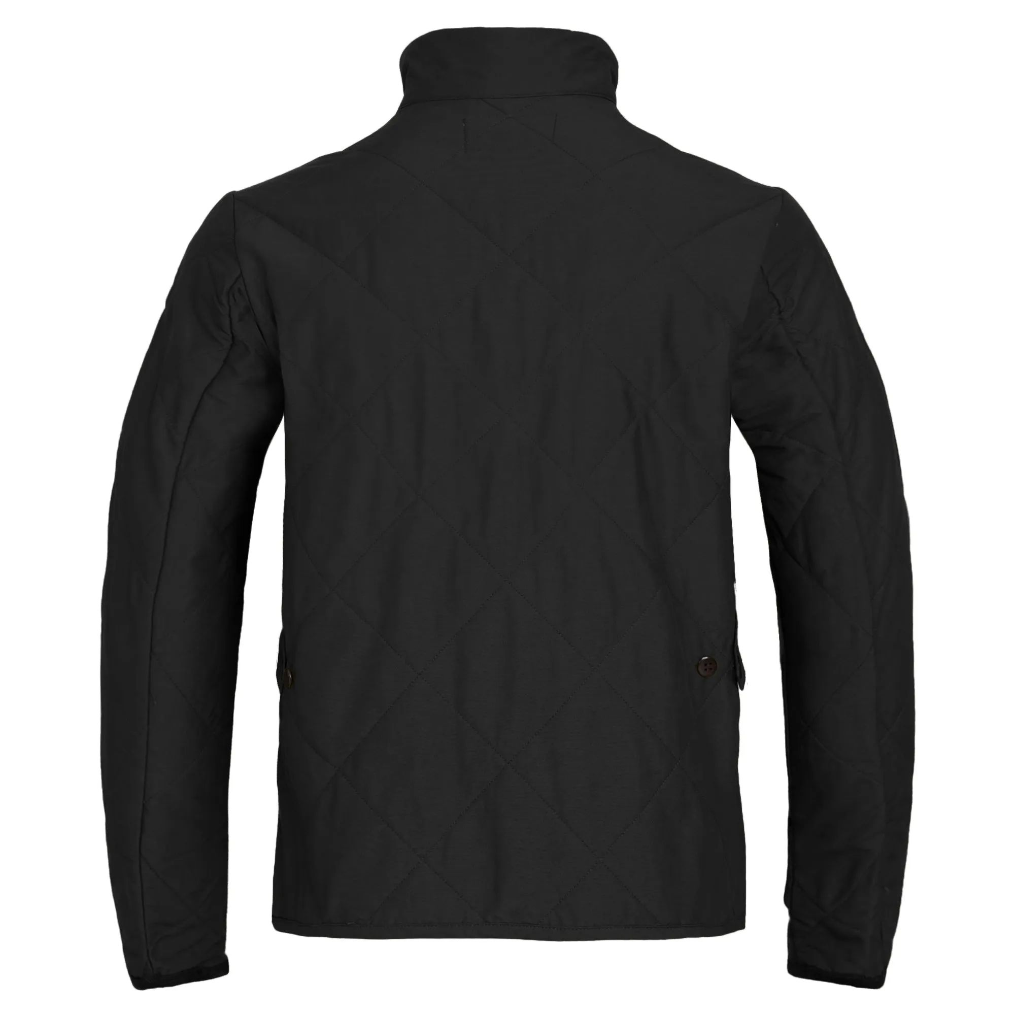 Quilted Jacket - Black