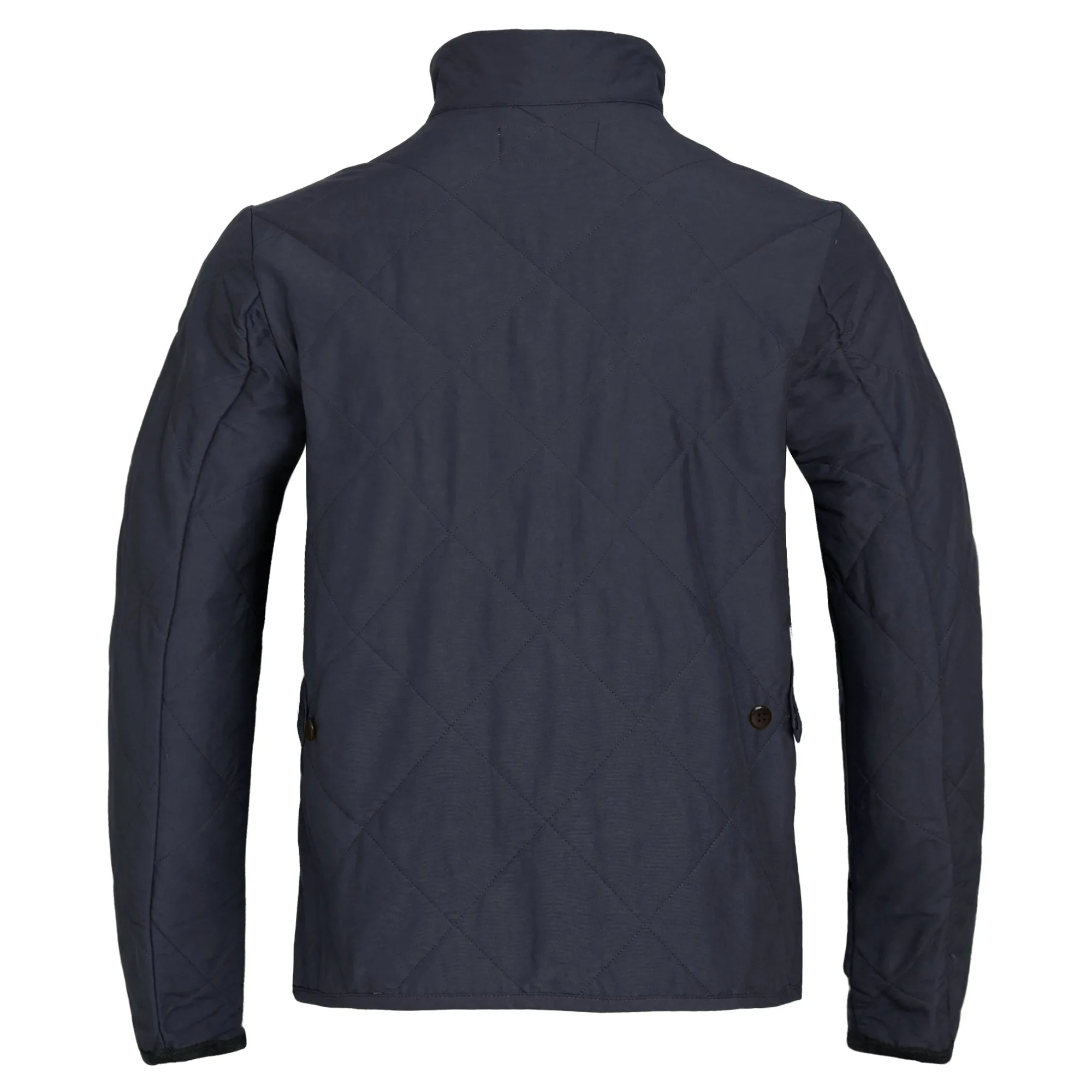 Quilted Jacket - Navy