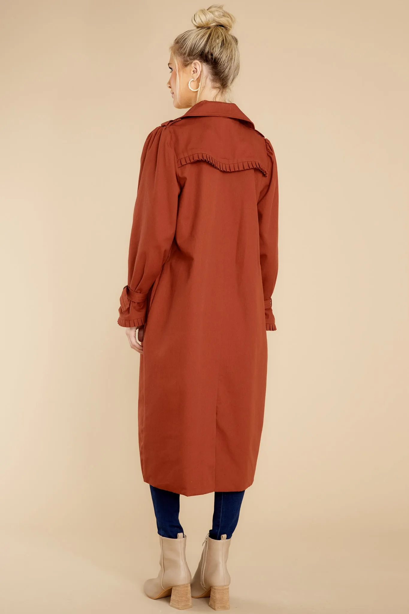 Rally Sienna Trench Coat