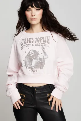 Recycled Karma Janis Joplin Sacramento Sweatshirt