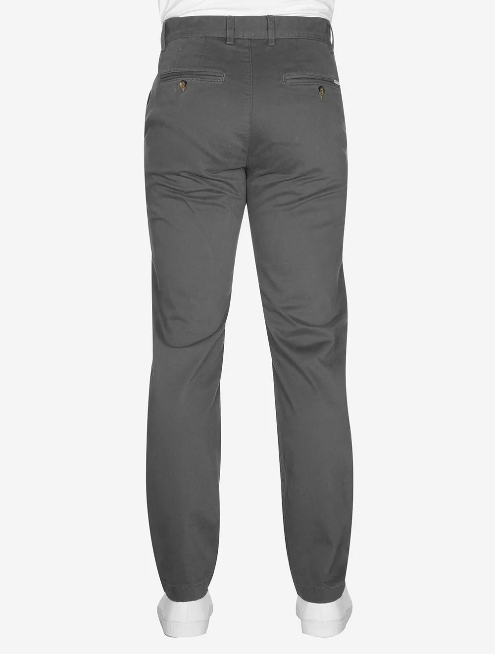 Regular Comfort Super Chino Antracite