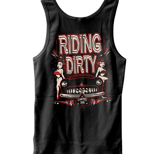 Riding Dirty Men's Tank Top