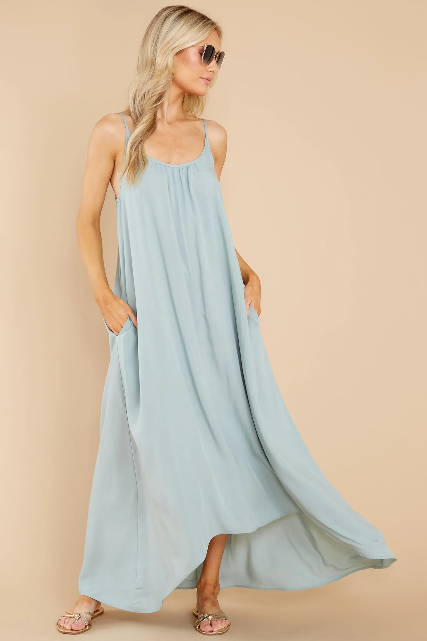 Right As Rain Sage Maxi Dress