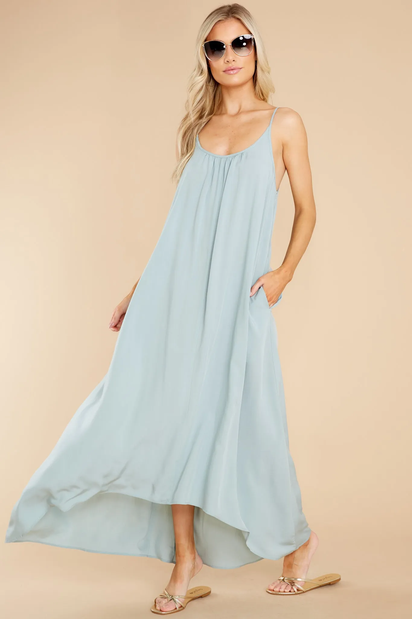 Right As Rain Sage Maxi Dress