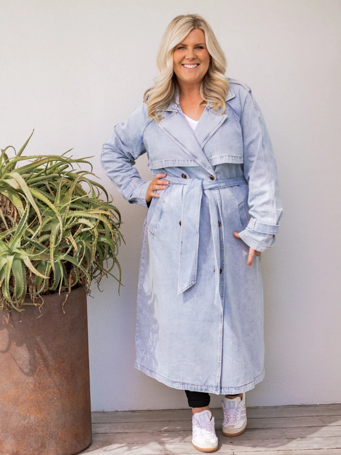 Rio Trench Coat