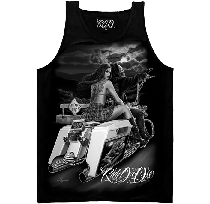 ROD- Dead End Men's Tank Top