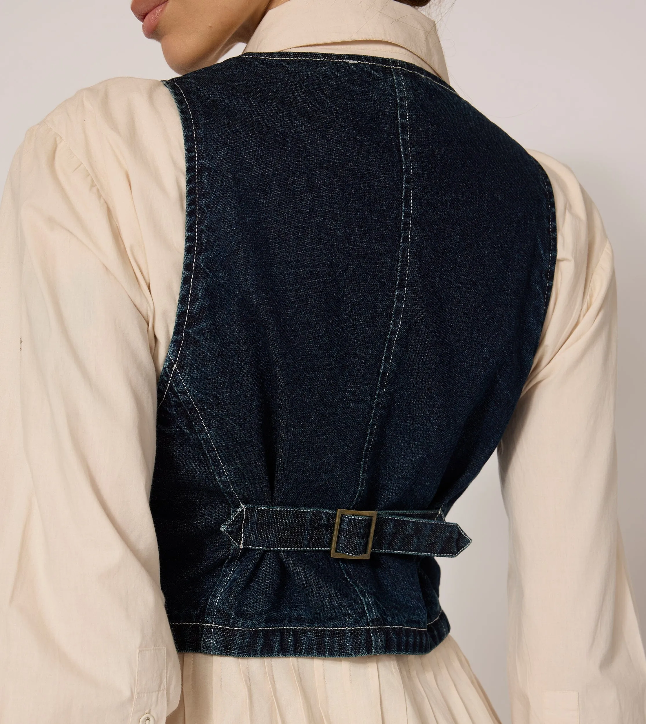 Rory Vest | Dark Denim