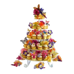 Round Cupcake Tree