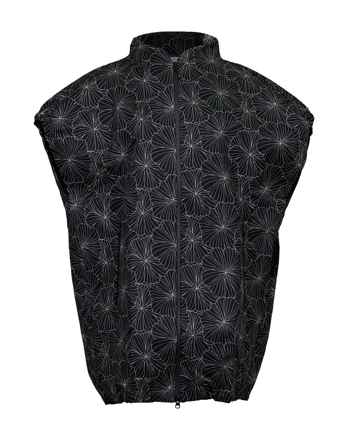 Rowan Print Vest