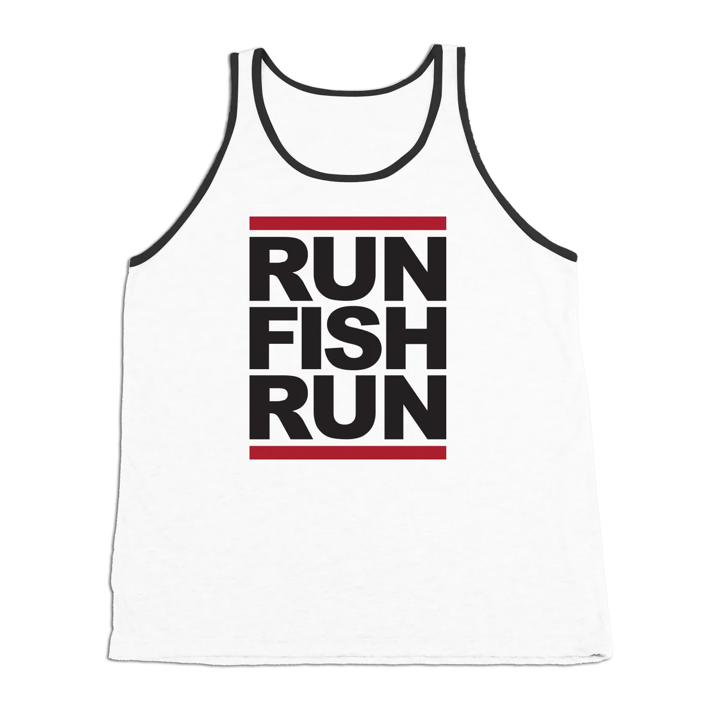 #RUNFISHRUN TriBlend Tank Top