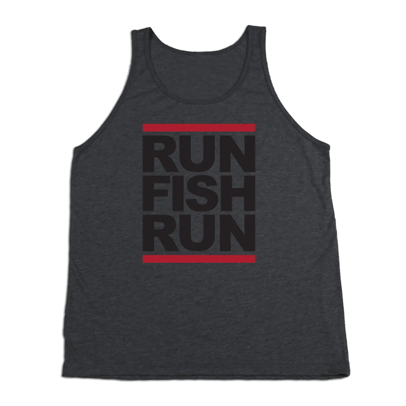 #RUNFISHRUN TriBlend Tank Top