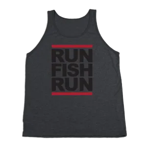 #RUNFISHRUN TriBlend Tank Top