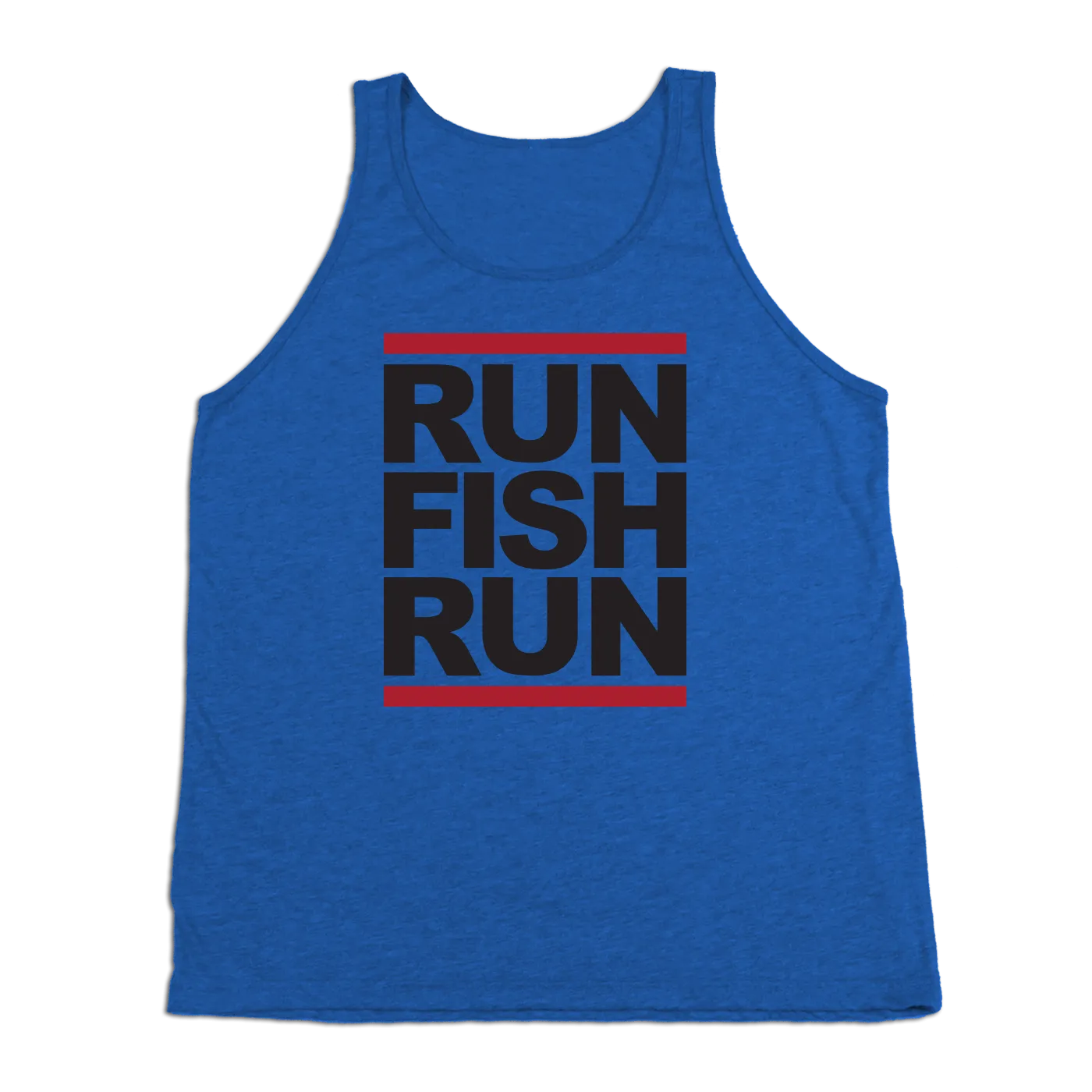 #RUNFISHRUN TriBlend Tank Top