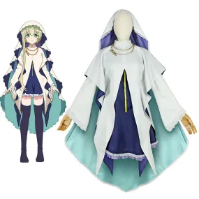 Saint Cecilia and Pastor Lawrence Shiro Seijo to Kuro Cecilia Cosplay Costume