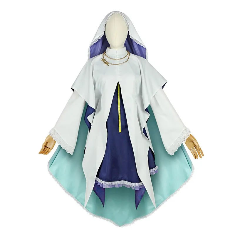 Saint Cecilia and Pastor Lawrence Shiro Seijo to Kuro Cecilia Cosplay Costume