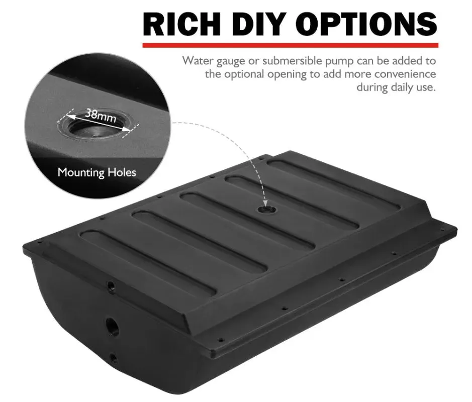 San Hima 75L Vehicle and Trailer Water Tank