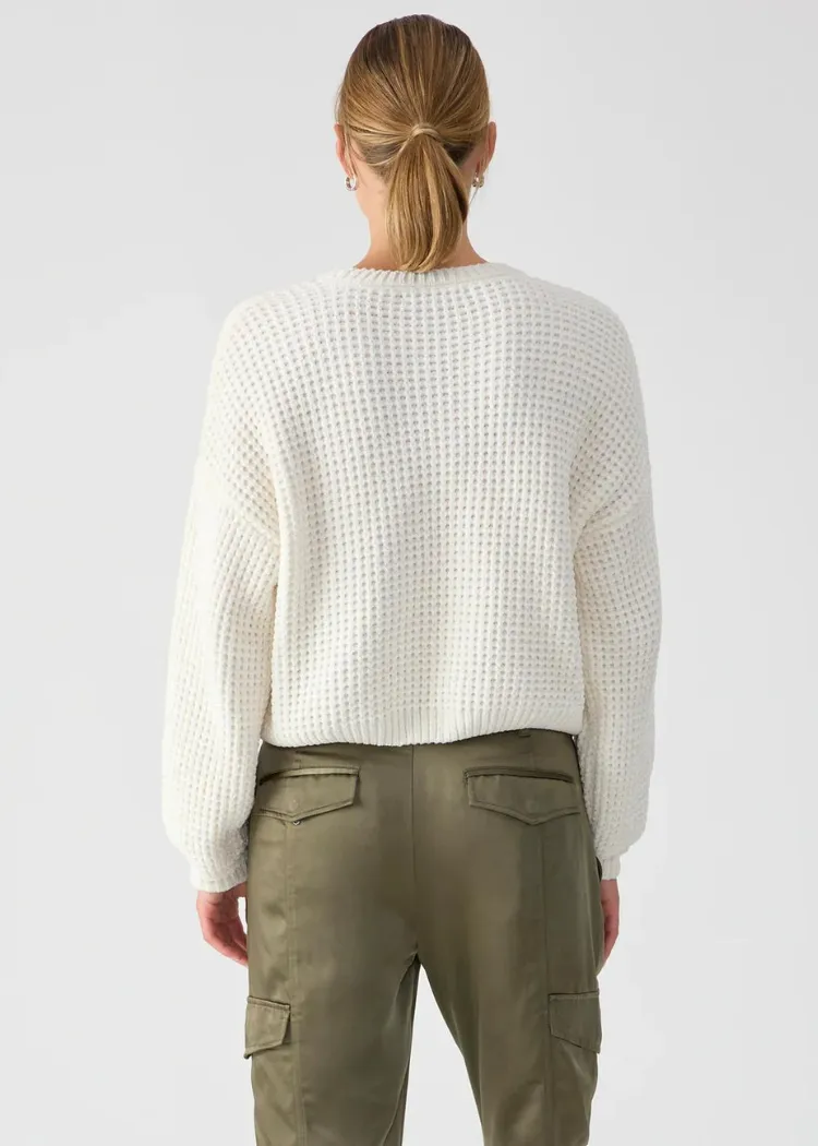 Sanctuary Under the Stars Chenille Sweater - Milk