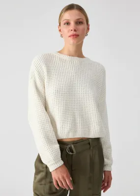 Sanctuary Under the Stars Chenille Sweater - Milk