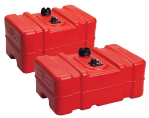 Scepter 45L Top Side Fuel Tanks in Low and High Profile