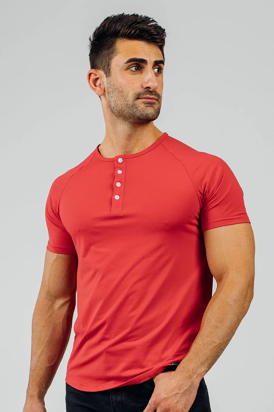 Scout Henley Short Sleeve