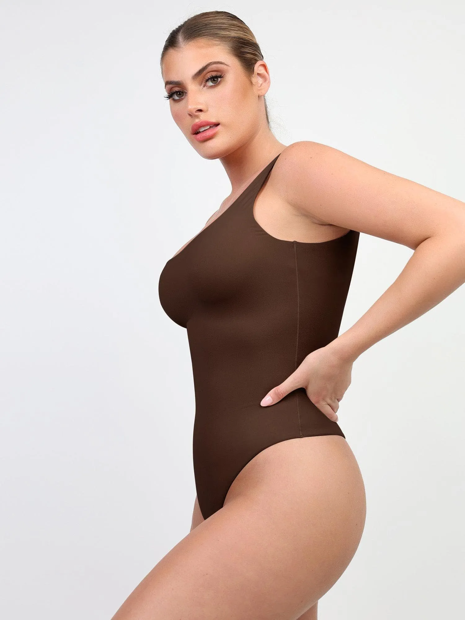 Shapewear CloudSense Tank Top High-Cut Thong Bodysuit