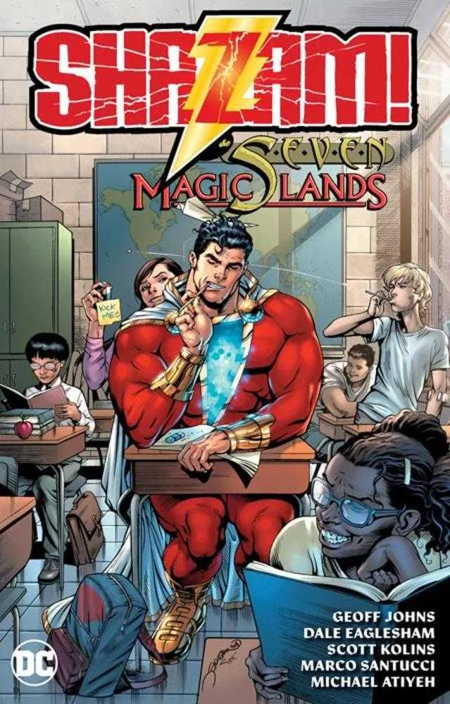 Shazam And The Seven Magic Lands TPB (New Edition)