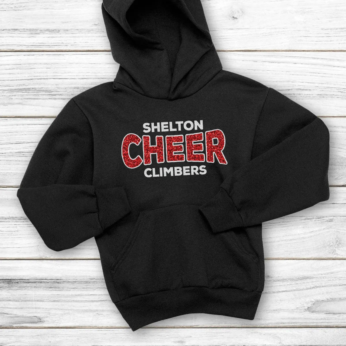 Shelton Climbers Cheer Bulge Shirt