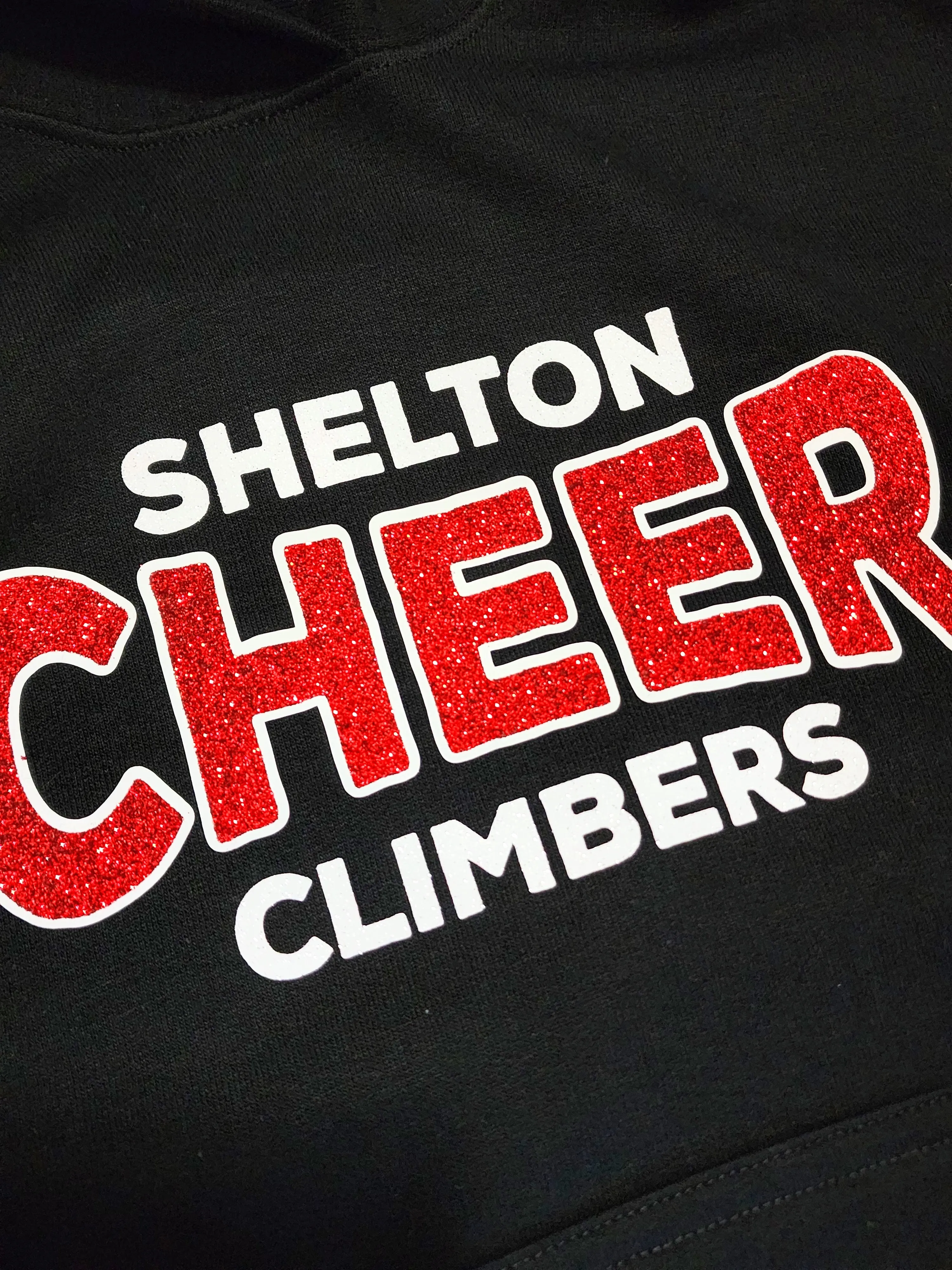 Shelton Climbers Cheer Bulge Shirt