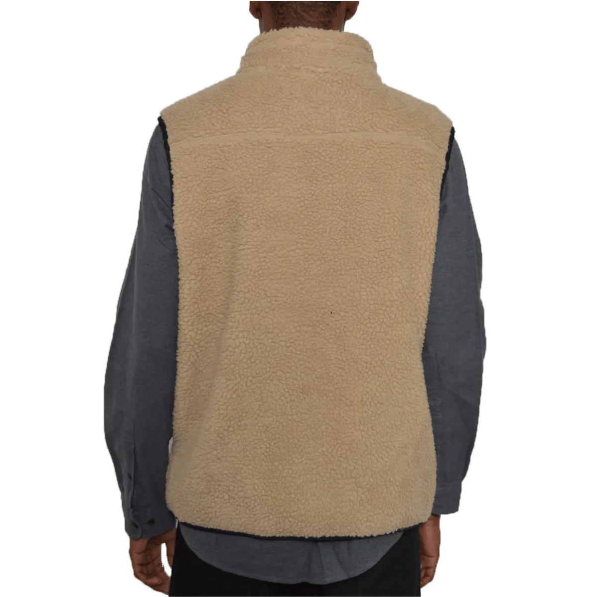 Sherpa Fleece Vest