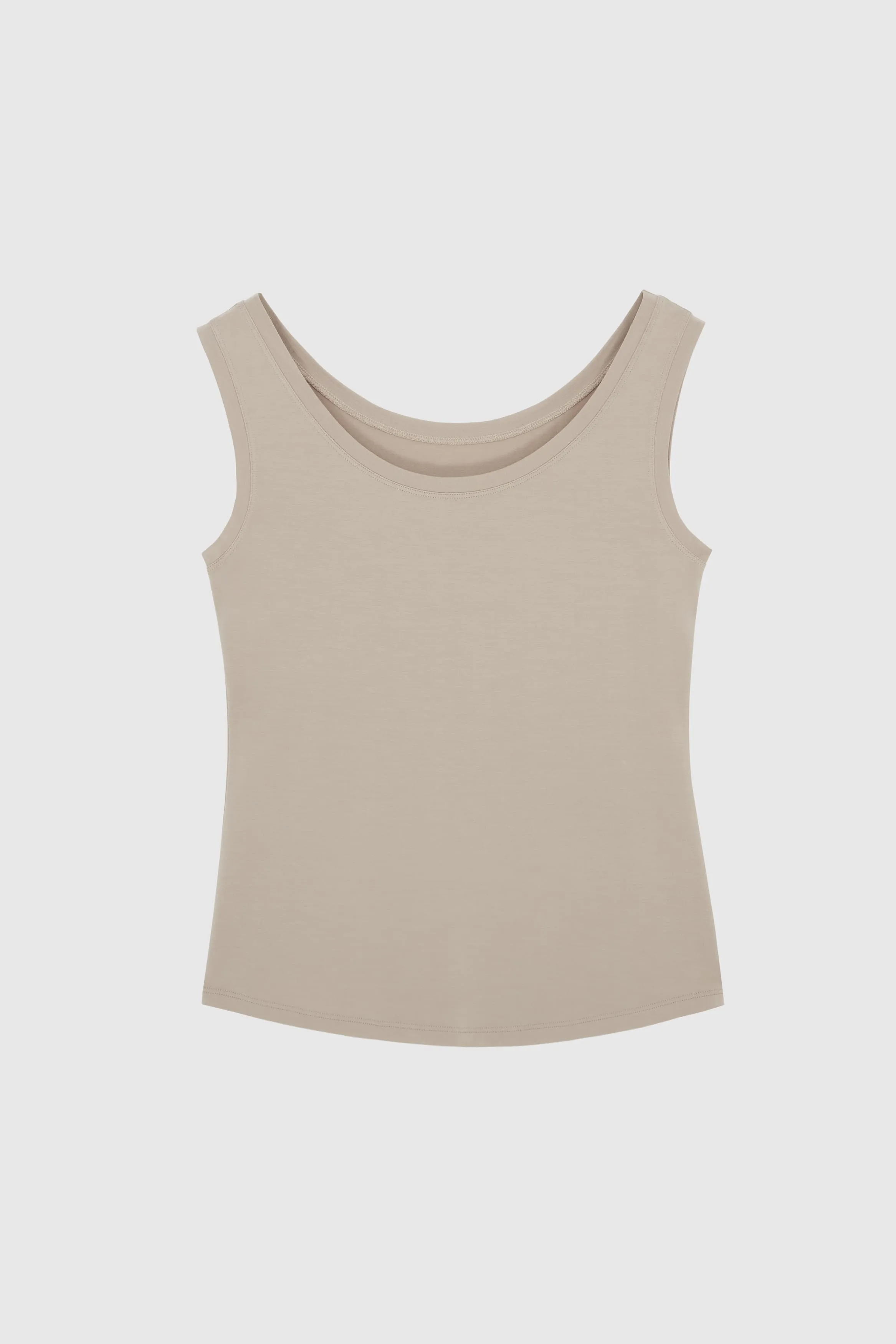 Sleeveless Micro TENCEL™ Modal Vest | Multiple Colours