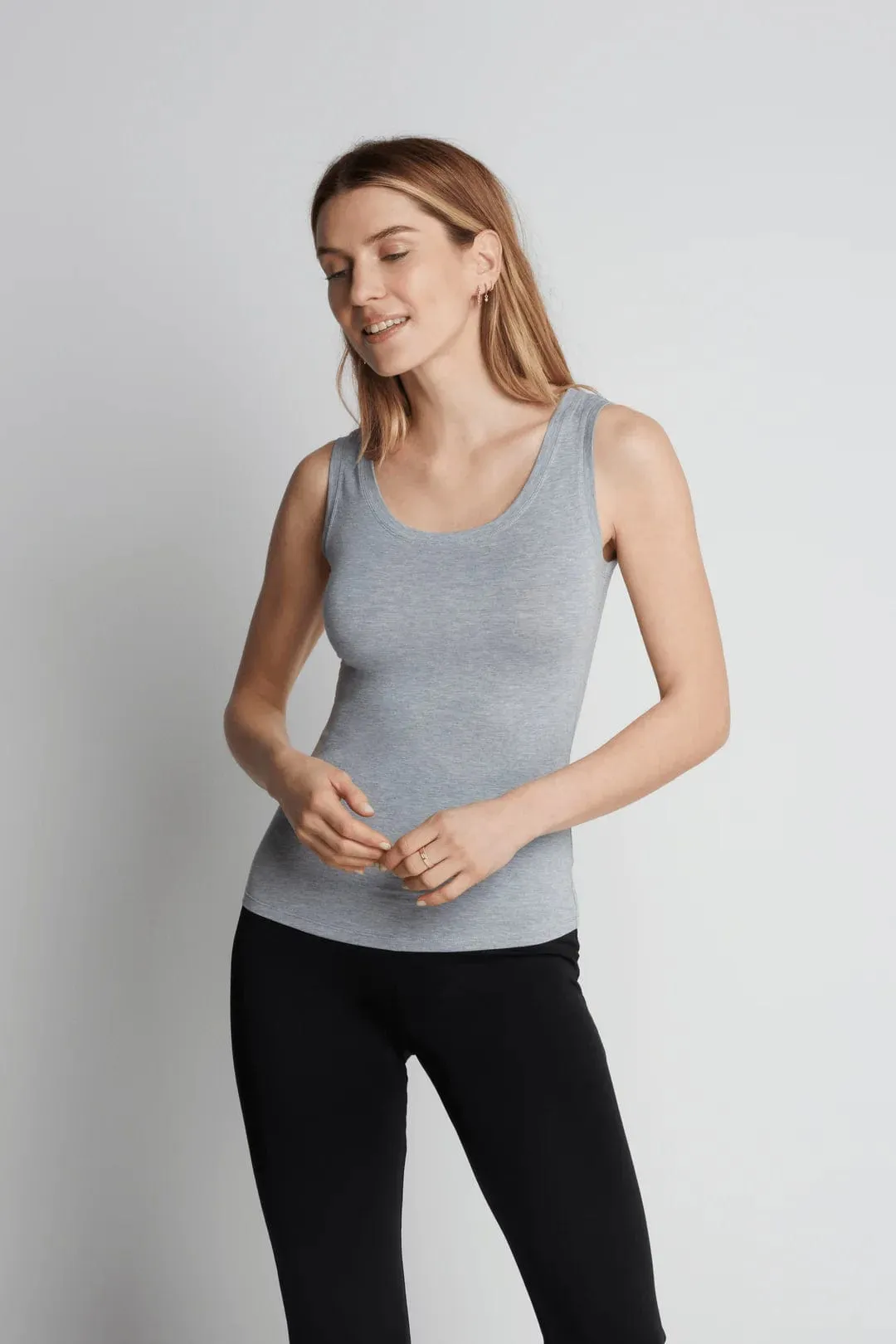 Sleeveless Micro TENCEL™ Modal Vest | Multiple Colours