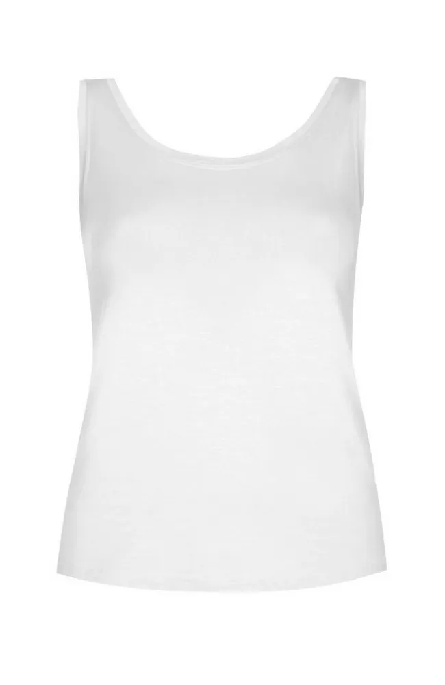 Sleeveless Micro TENCEL™ Modal Vest | Multiple Colours