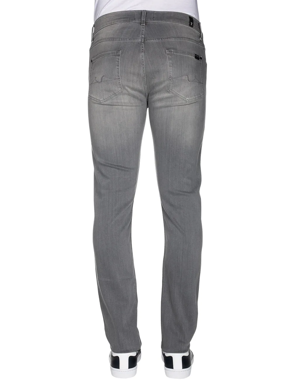 Slimmy Tapered Luxe Performance Plus Grey Grey