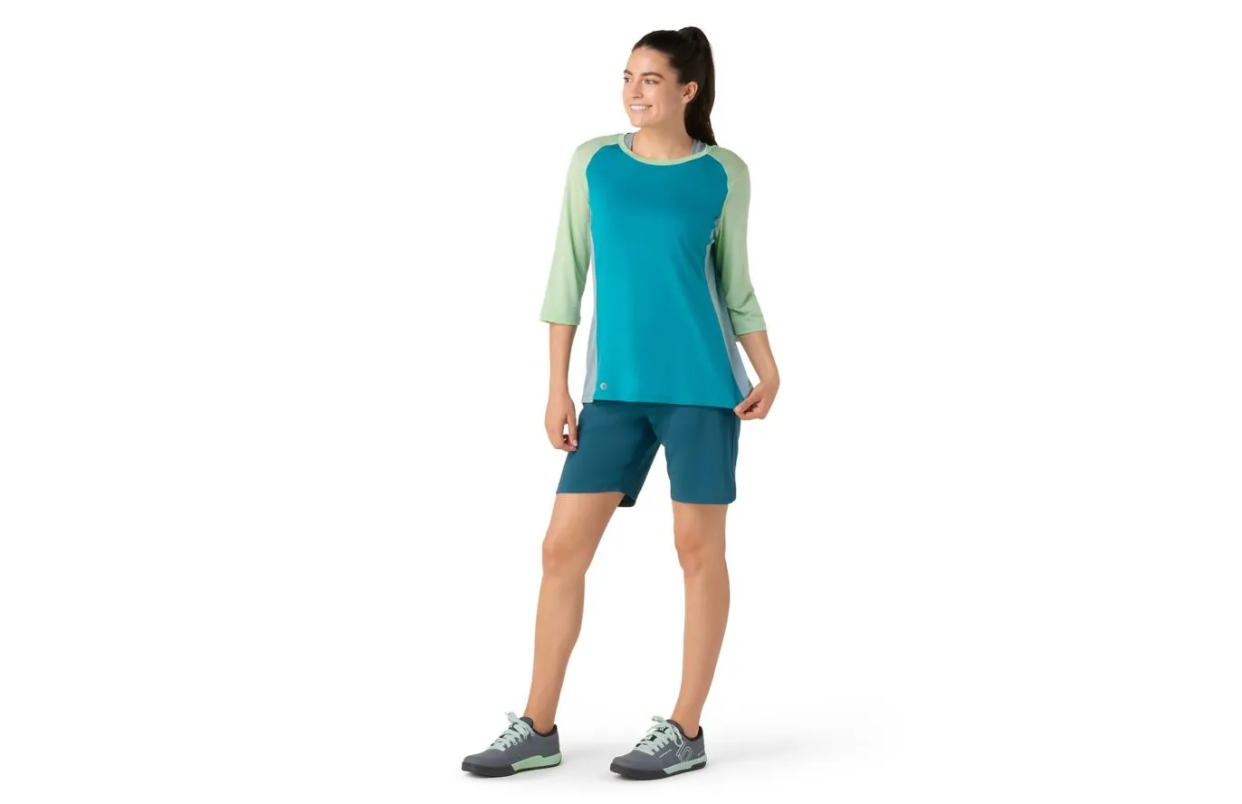 Smartwool | Ultralite 3/4 Sleeve Tee | Women's | Deep Lake