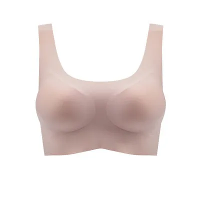 Smooth Seamless Minimizer Wireless T-shirt Bra