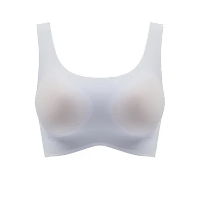 Smooth Seamless Minimizer Wireless T-shirt Bra