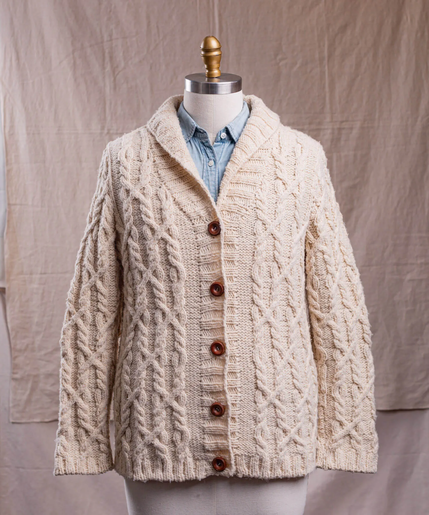 Snoqualmie Cardigan | Design Sample