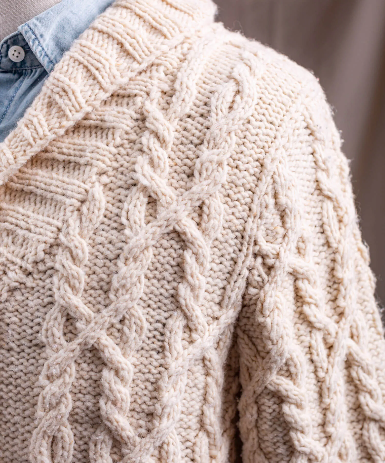 Snoqualmie Cardigan | Design Sample