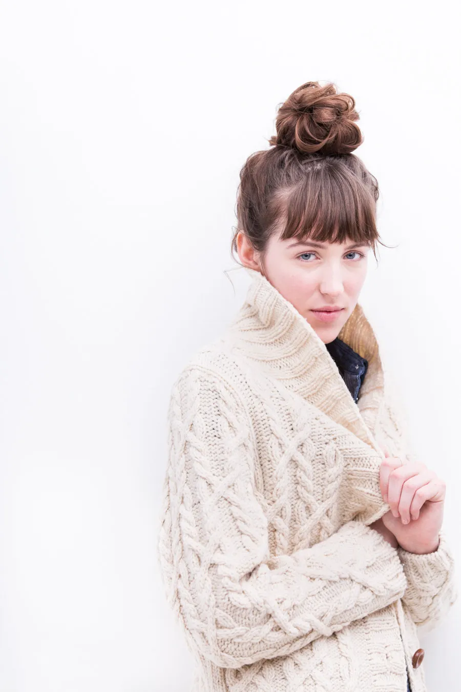 Snoqualmie Cardigan | Design Sample