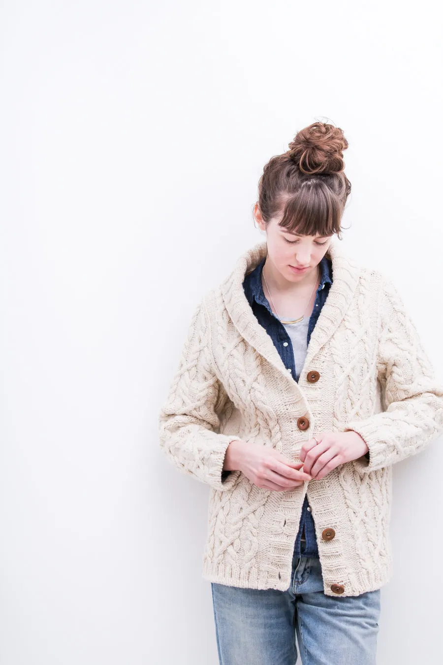 Snoqualmie Cardigan | Design Sample