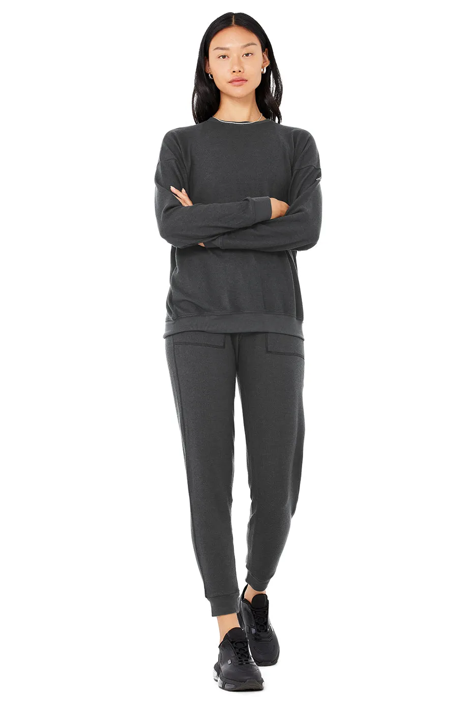 Soho Pullover & Soho Sweatpant Set - Anthracite