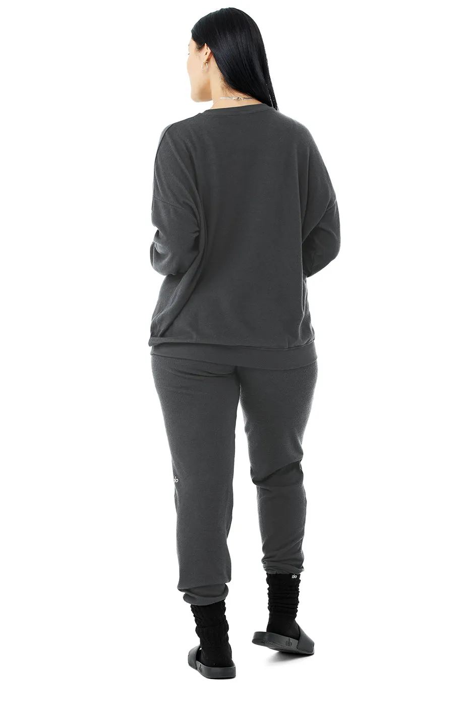 Soho Pullover & Soho Sweatpant Set - Anthracite