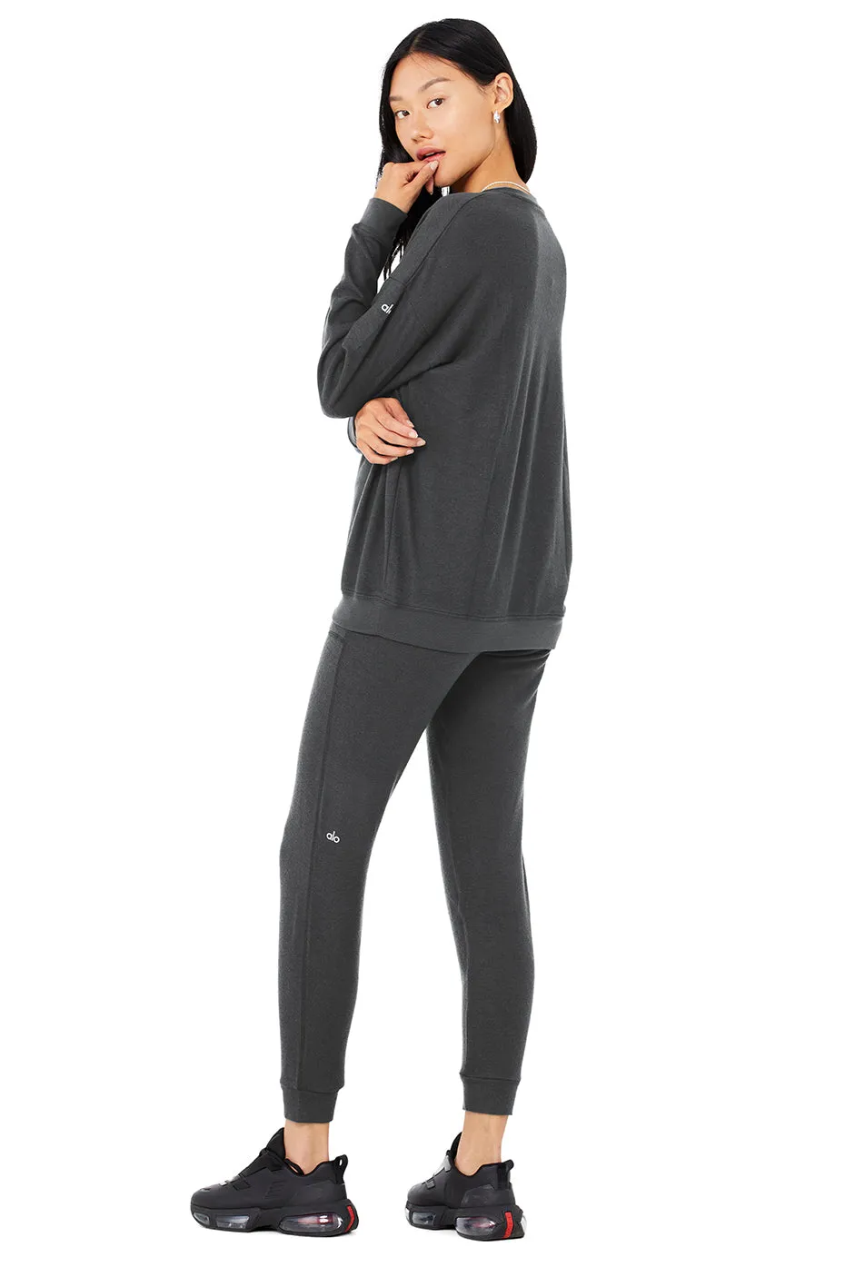 Soho Pullover & Soho Sweatpant Set - Anthracite