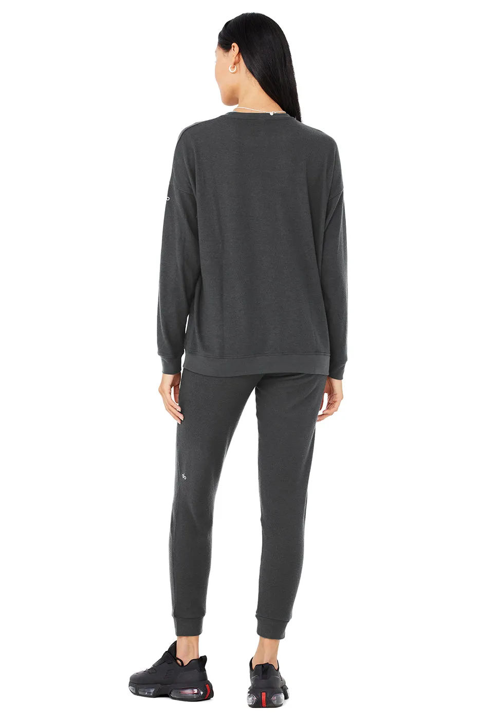 Soho Pullover & Soho Sweatpant Set - Anthracite