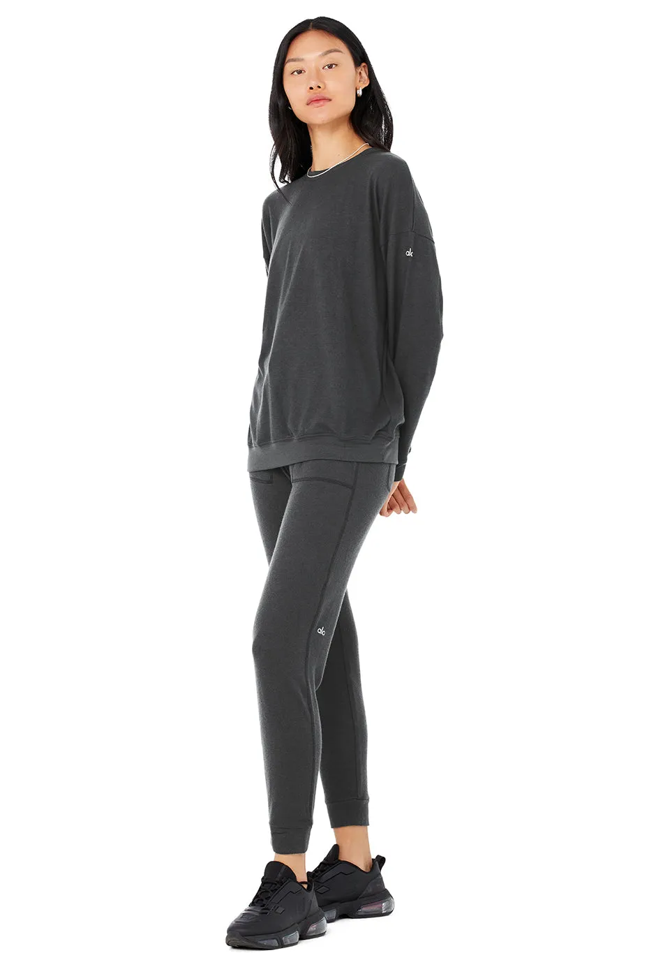 Soho Pullover & Soho Sweatpant Set - Anthracite